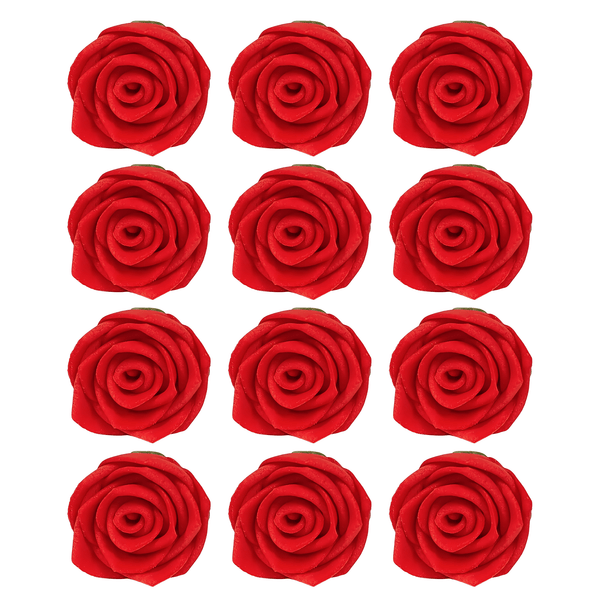 Red Rose | Edible Sugar Roses Topper