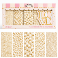 Sprinkles for Cakes & Cupcakes Decoration | USP-14(Pearl)