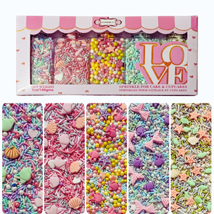 Under the Sea Sprinkles for Decorations 07 | 140 Gm