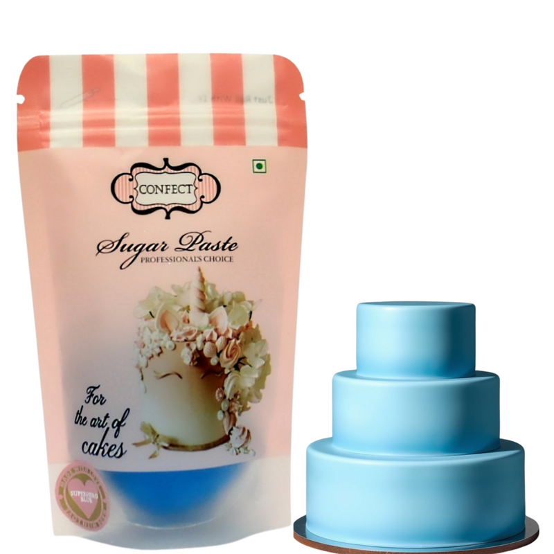 Superhero Blue Fondant | Edible Sugarpaste 250 Gm