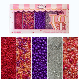 Fusion Mashup Sprinkles FM Multipack 4 100 gms