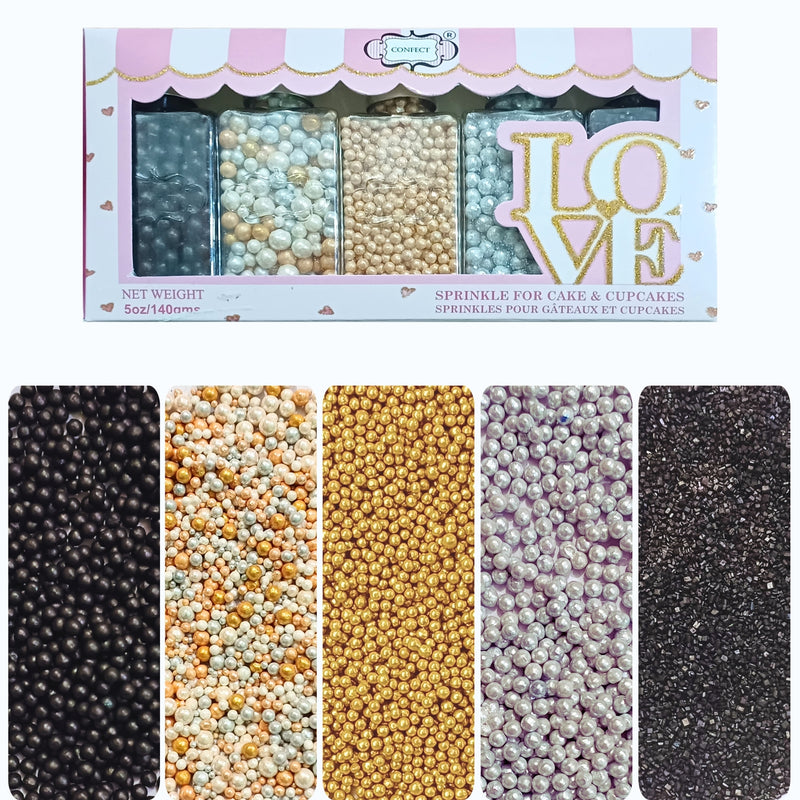 Disco Ball Mashup Sprinkles Multipack 5 | 140g