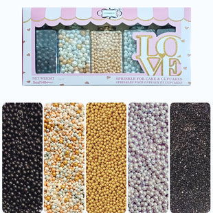 Disco Ball Mashup Sprinkles Multipack 5 | 140g