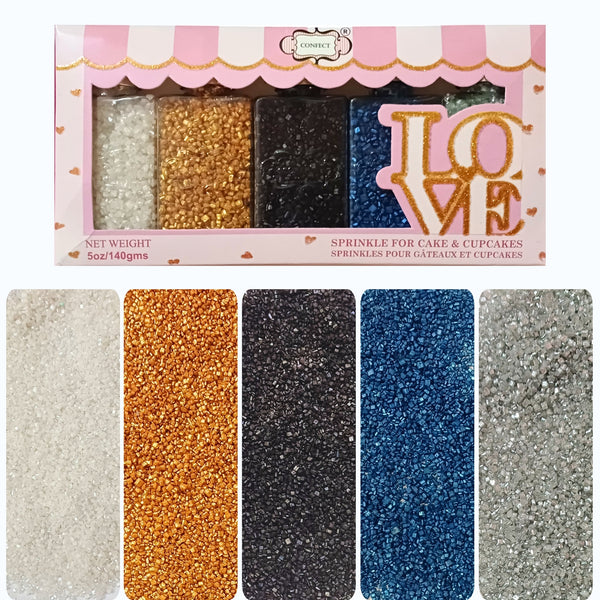 Sparkling Sugar Multipack 6 | 140g