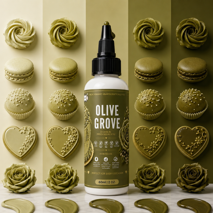 Olive Grove | Edible Gel Color 60ml