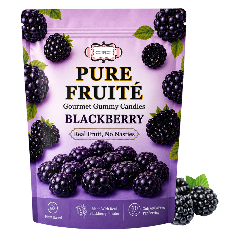 Blackberry Bang Gummies