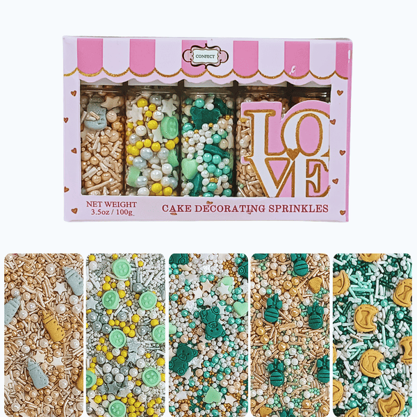 5 Pack Sprinkle Box Category - Sprinkles Multipack – Confect