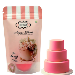 Hot Pink Fondant | Edible Sugarpaste 250 Gm