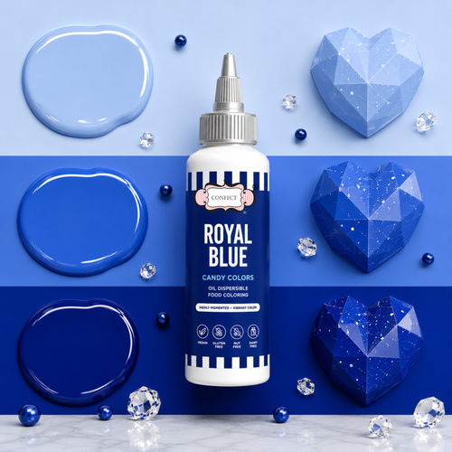 Royal Blue | Edible Candy Color 60ml