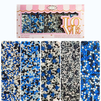 Black, Blue & White | (02) Father's Day Sprinkles 100Gm