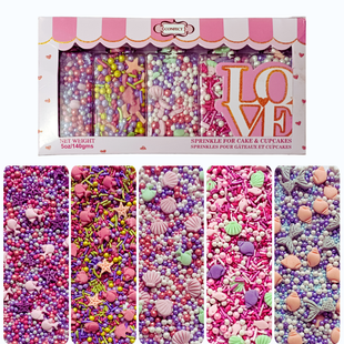 Under the Sea Sprinkles for Decorations 09 | 140 Gm