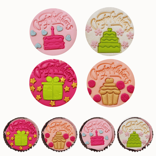 Congratulations | Edible Celebration Topper