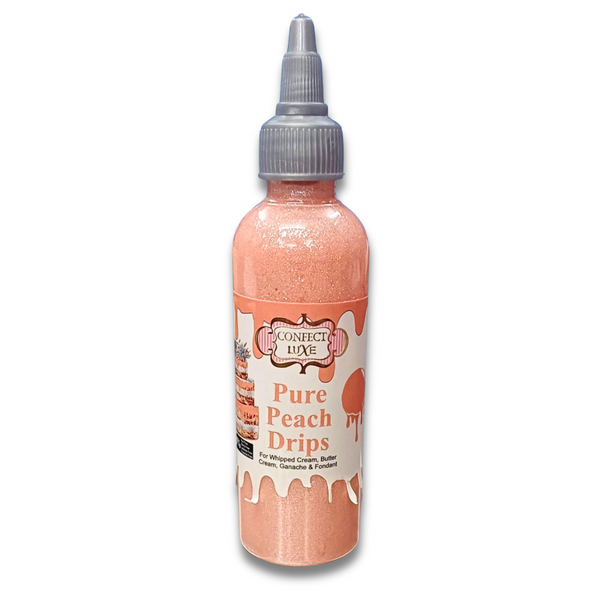 Pure Peach | Edible Drips 110g