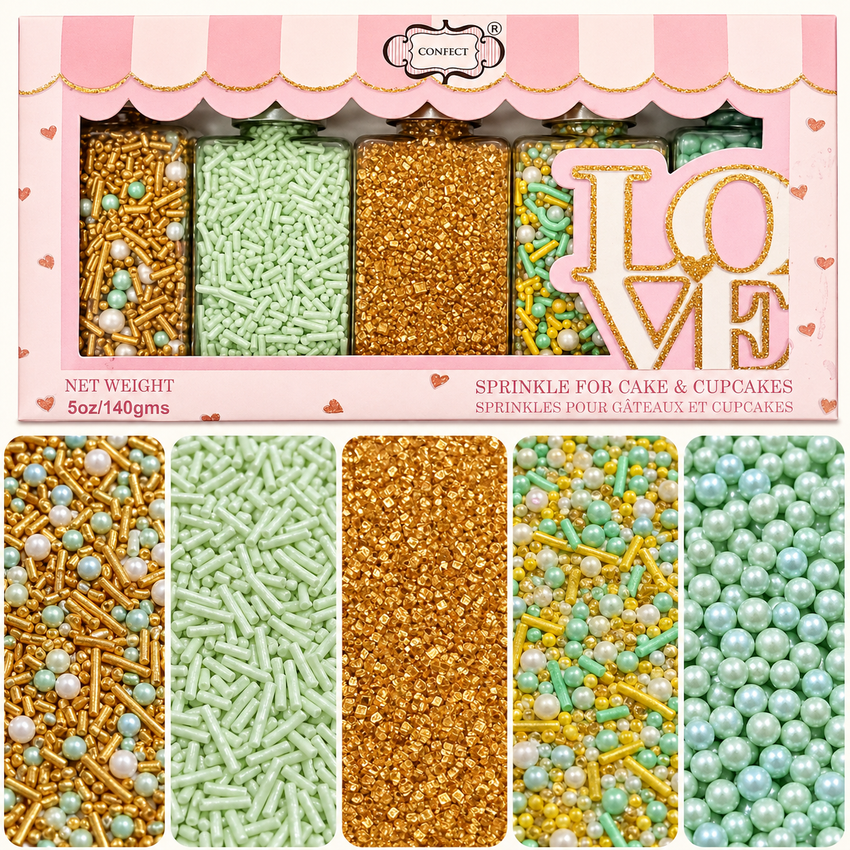 Fusion Mashup Sprinkles FM Multipack 9 | 140g