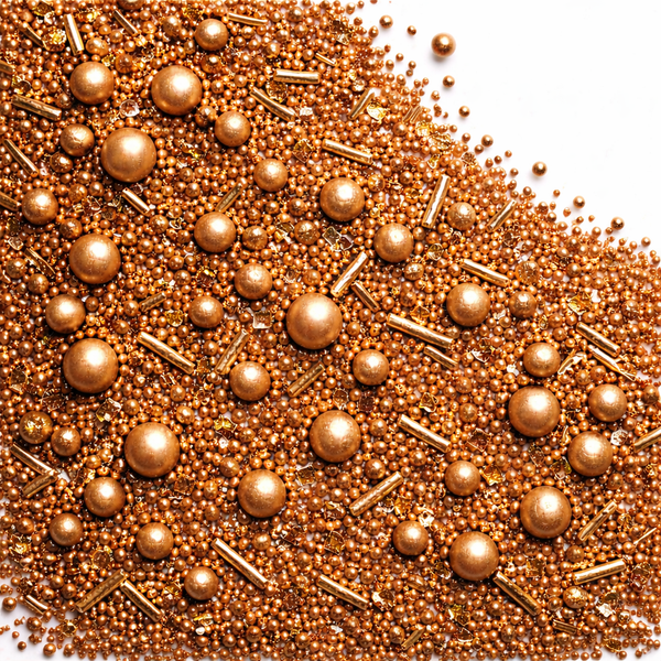 Bronze | Sprinkles Bottle for Decoration Bottle 120 g