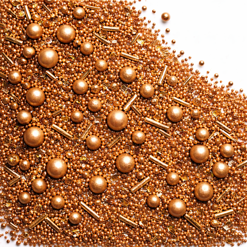 Bronze | Sprinkles Bottle for Decoration Bottle 120 g