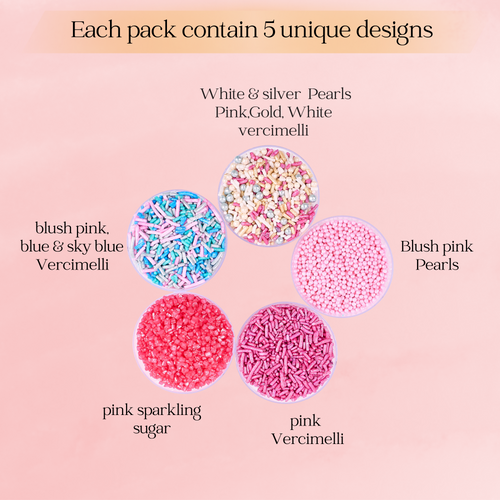 Fusion Mashup Sprinkles FM Multipack 1 | 140g