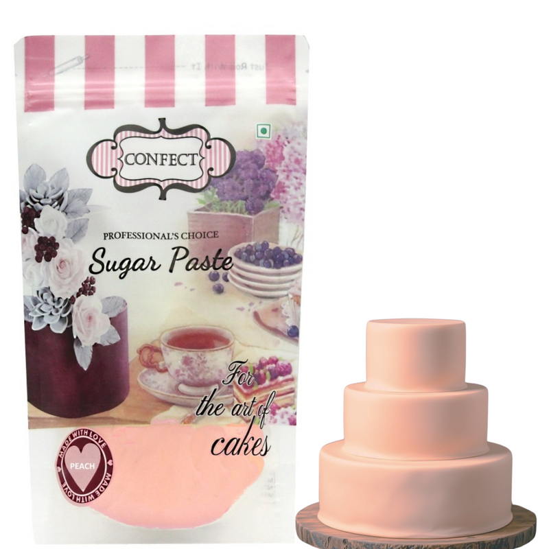 Peach Fondant | Edible Sugarpaste 1 Kg