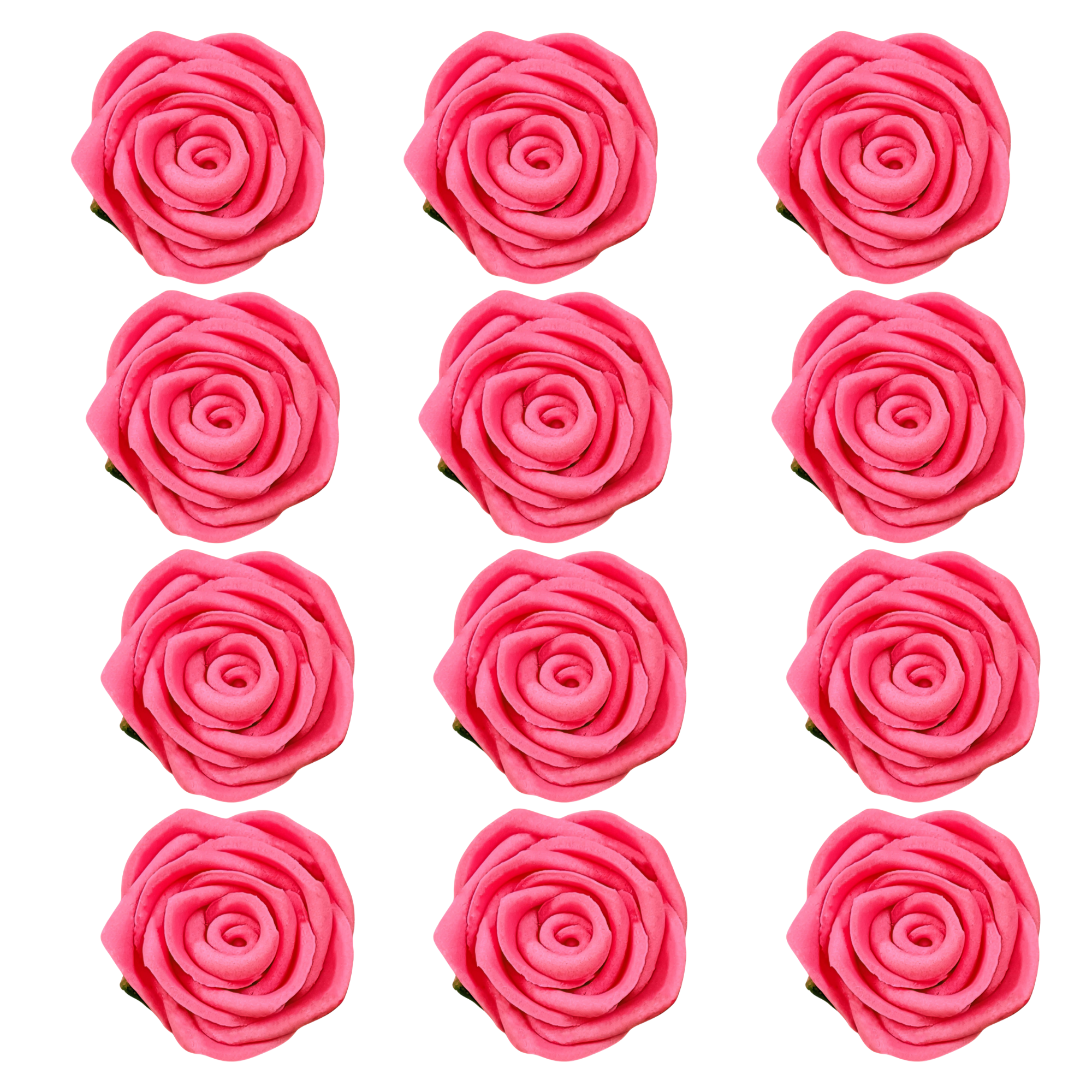 French Rose Pink | Edible Sugar Roses Topper – Confect