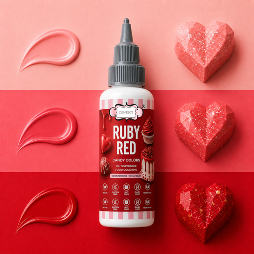 Ruby Red | Edible Candy Color 60ml