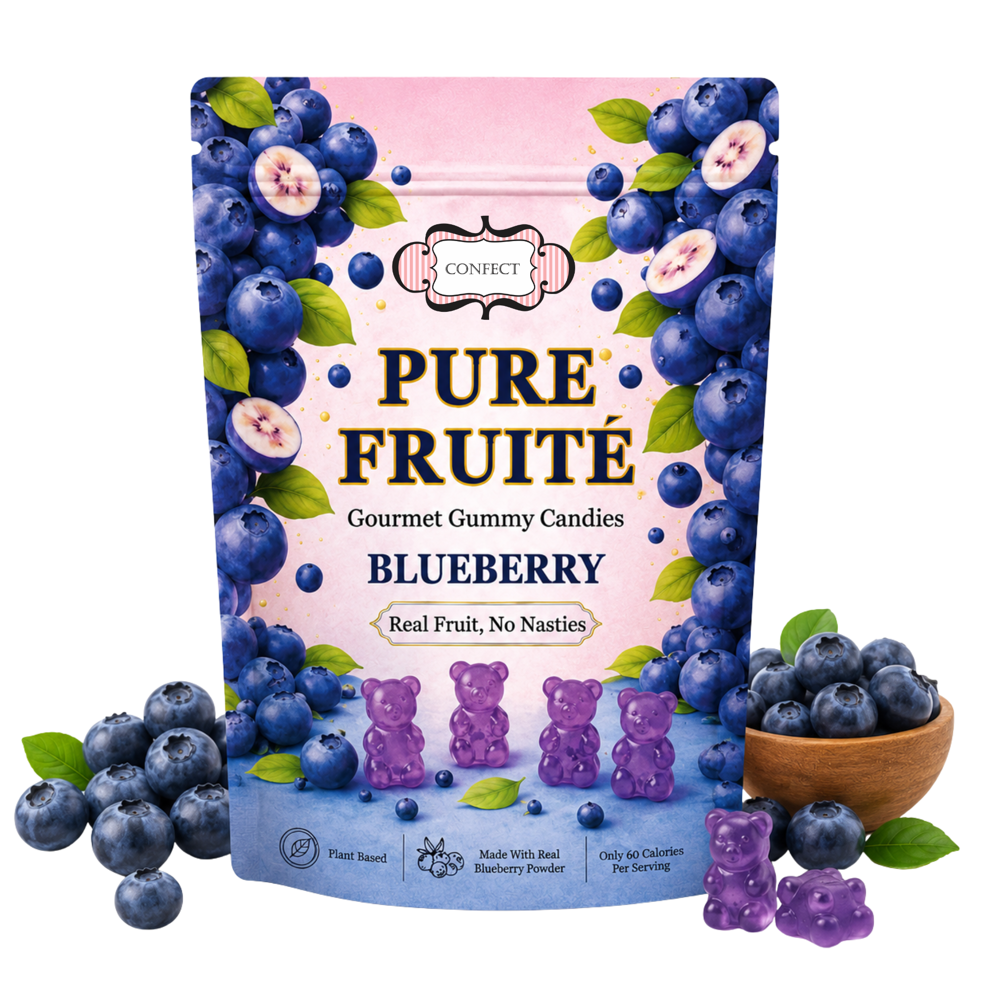 Blueberry Bloom Gummies