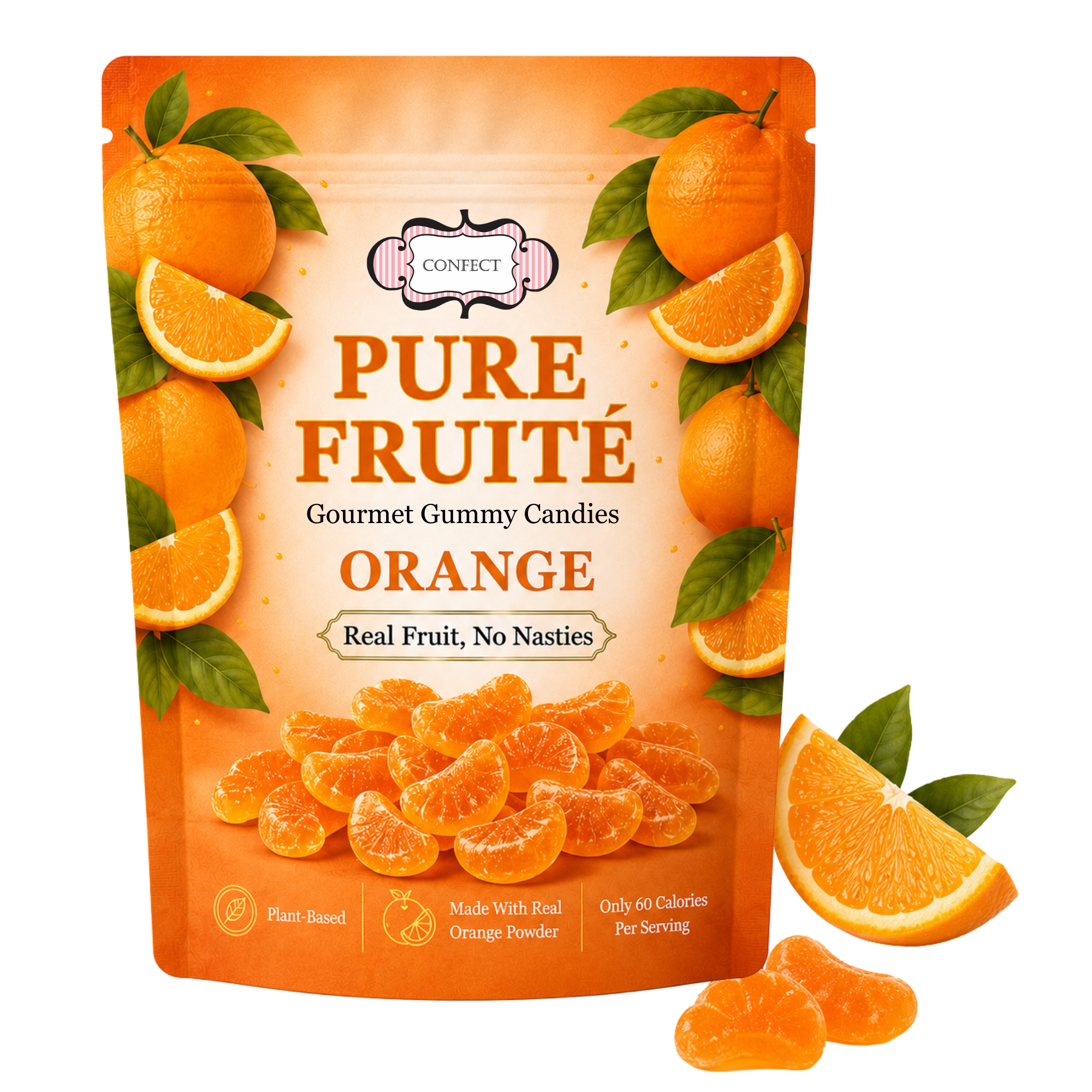 Orange Blossom Bang Gummies