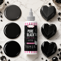 Pure Black | Edible Candy Color 60ml