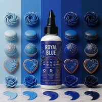 Royal Blue | Edible Gel Color 60ml
