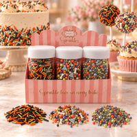 Halloween Sprinkles Mashup 25 120 Gm