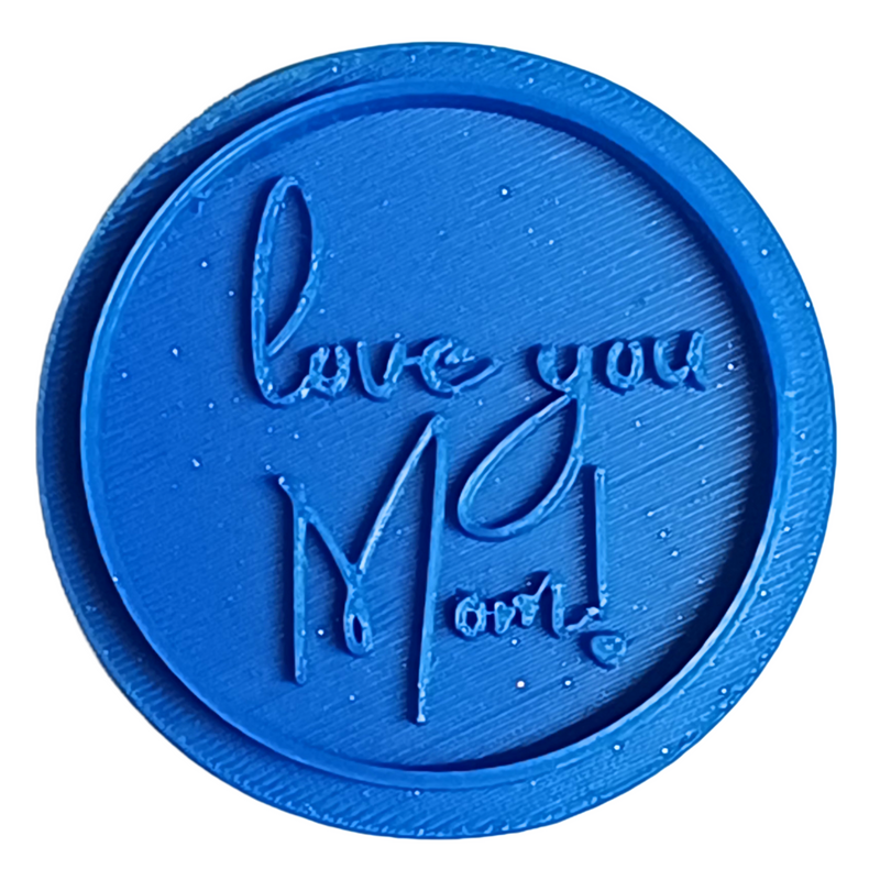 Toppers Cutters | Best Mom Ever Topper Cutter | Fondant Cutter (MDay-Cutters-02)