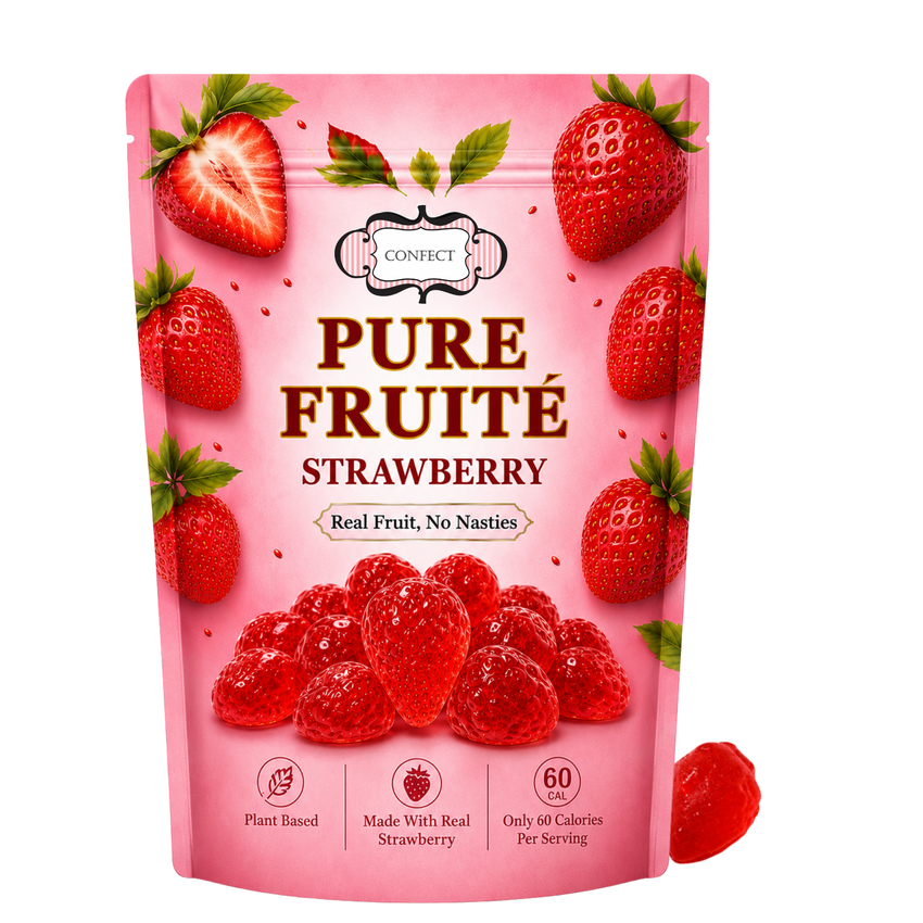 Strawberry Berry Blast Gummies