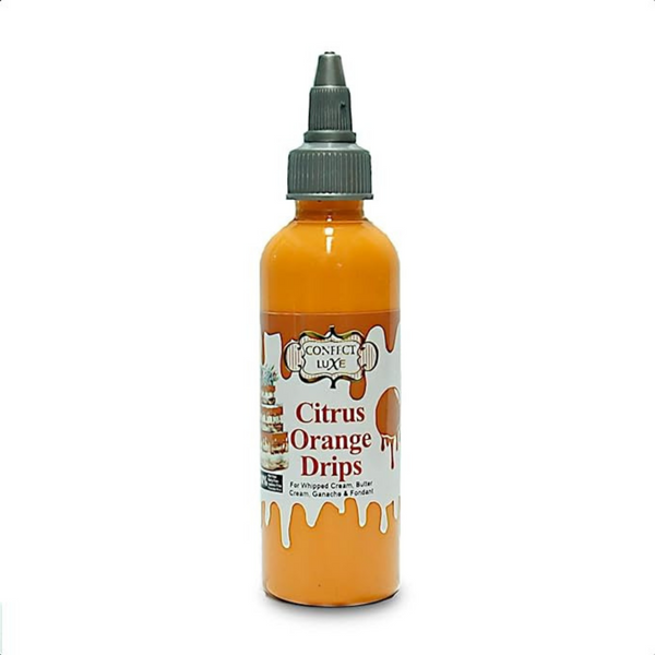 Citrus Orange | Edible Drips 110g