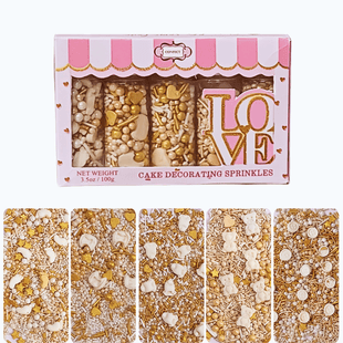 Baby Shower Sprinkles |Edible Sprinkles For Cake & Cupcake Decoration