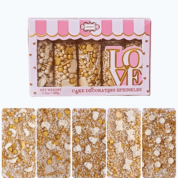 Baby Shower Sprinkles |Edible Sprinkles For Cake & Cupcake Decoration