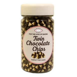 Twin Chocolate Chips 100g