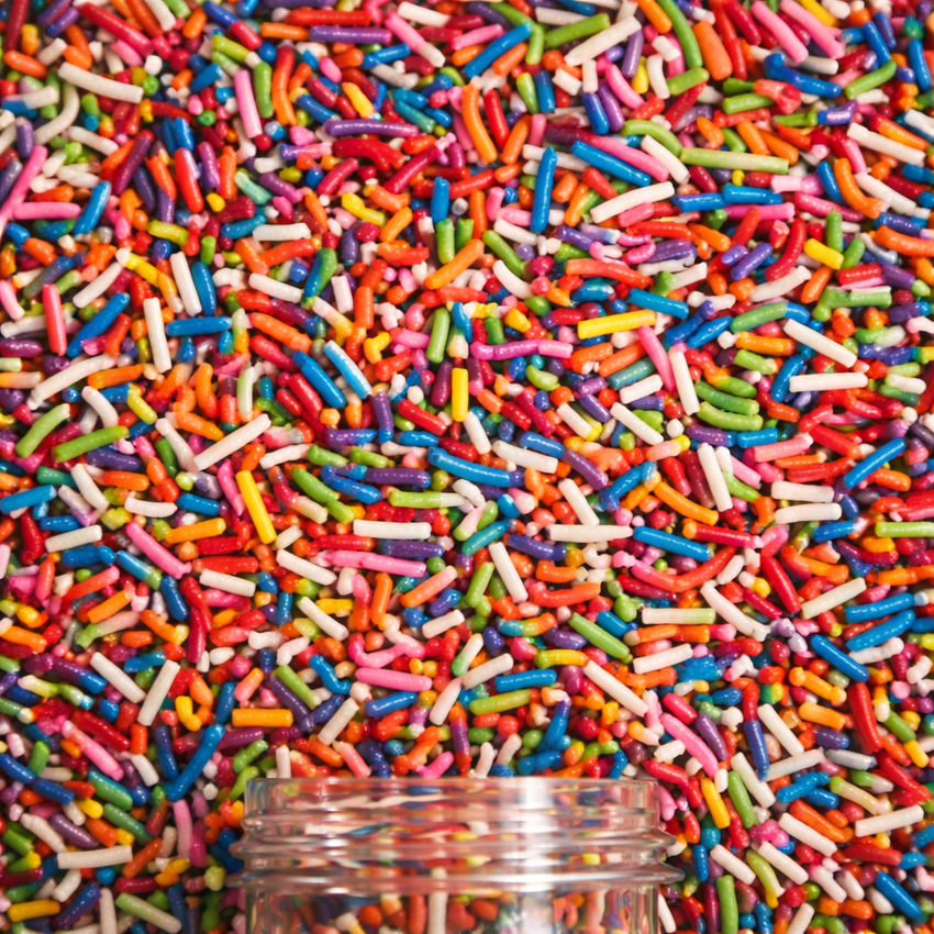 Rainbow Sprinkles for Decoration 01 | 120 g