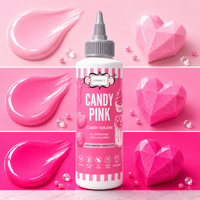 Candy Pink | Edible Candy Color 60ml
