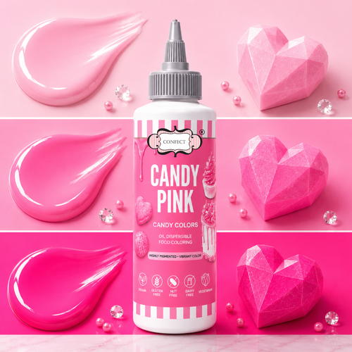 Candy Pink | Edible Candy Color 60ml