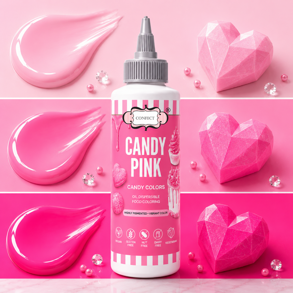 Candy Pink | Edible Candy Color 60ml