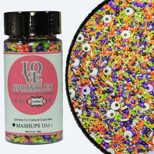 Halloween Sprinkles Mashup HM 2 120 gms