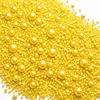 Yellow | Sprinkles Bottle for Decoration Bottle 120 g