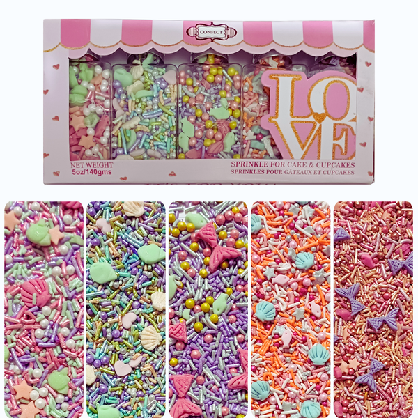 Under the Sea Sprinkles for Decorations 04 | 140g
