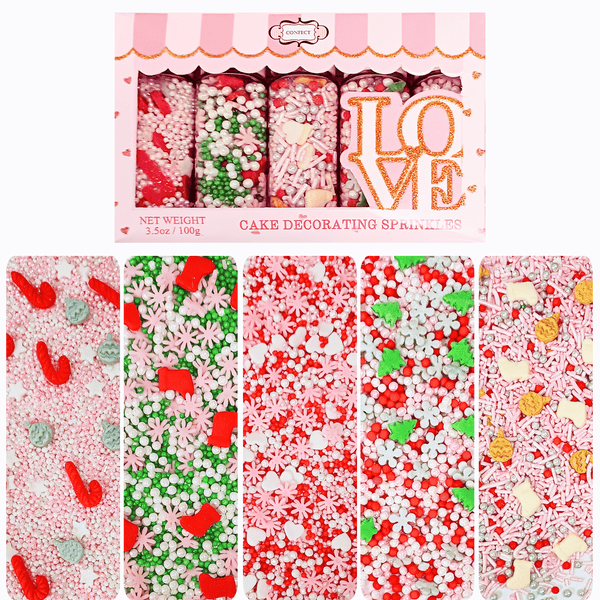 Christmas Sprinkles CH Multipack 23 | 140g