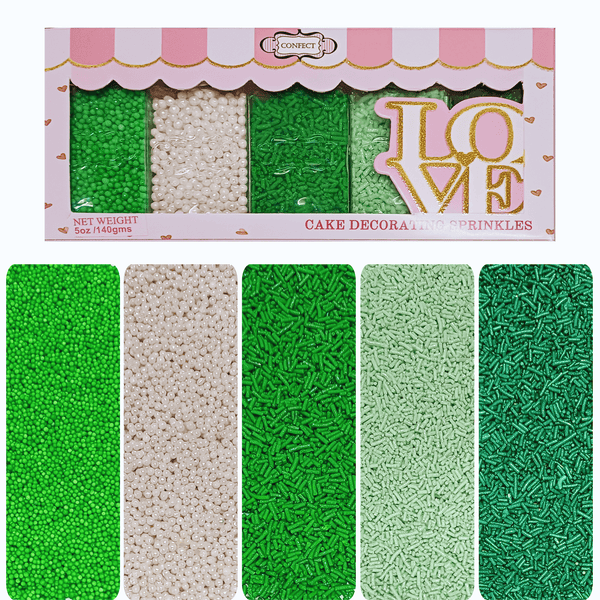St. Patrick's Sprinkles Multipack 2 | 140g