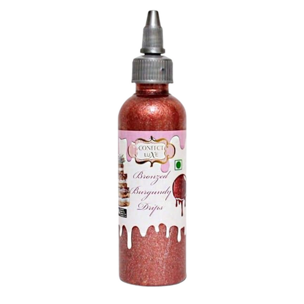 Bronzed Burgundy | Edible Drips 110g