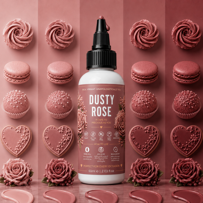 Dusty Rose | Edible Gel Color 60ml