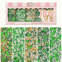 St. Patrick's Sprinkles Multipack 10 - 140 gms