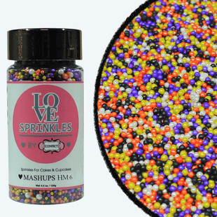 Halloween Sprinkles Mashup HM 8 120 gms