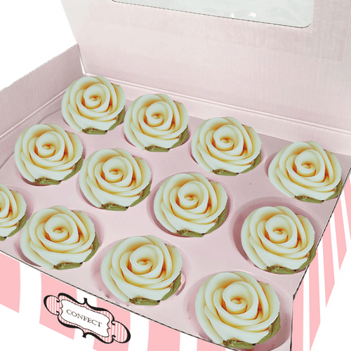 Ivory | Edible Sugar Flowers