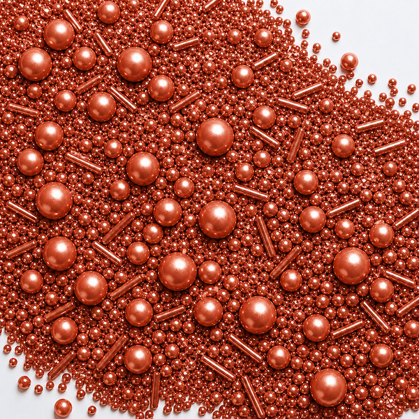 Copper | Sprinkles Bottle for Decoration Bottle 120 g
